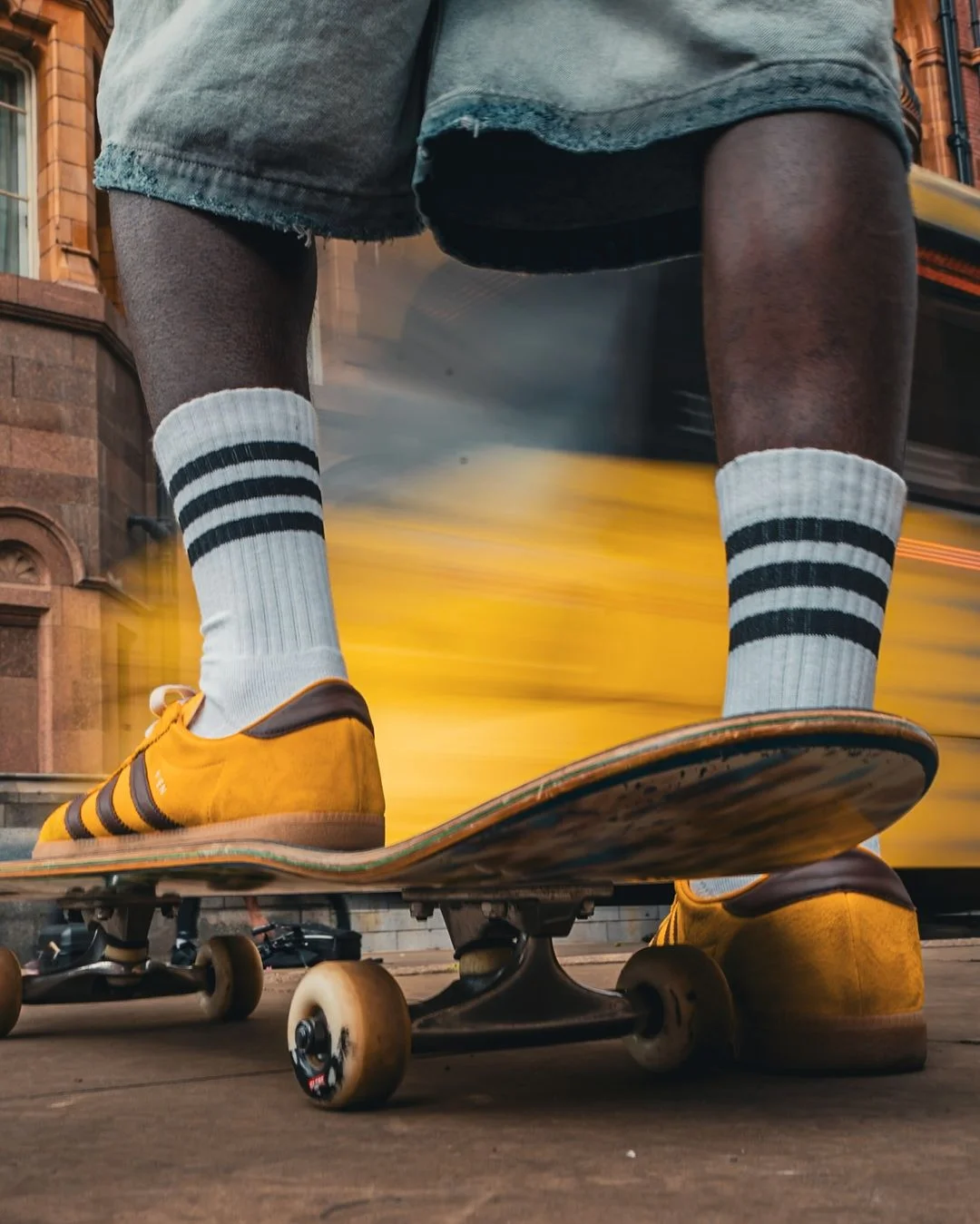 ADIDAS X SIZE campaign content