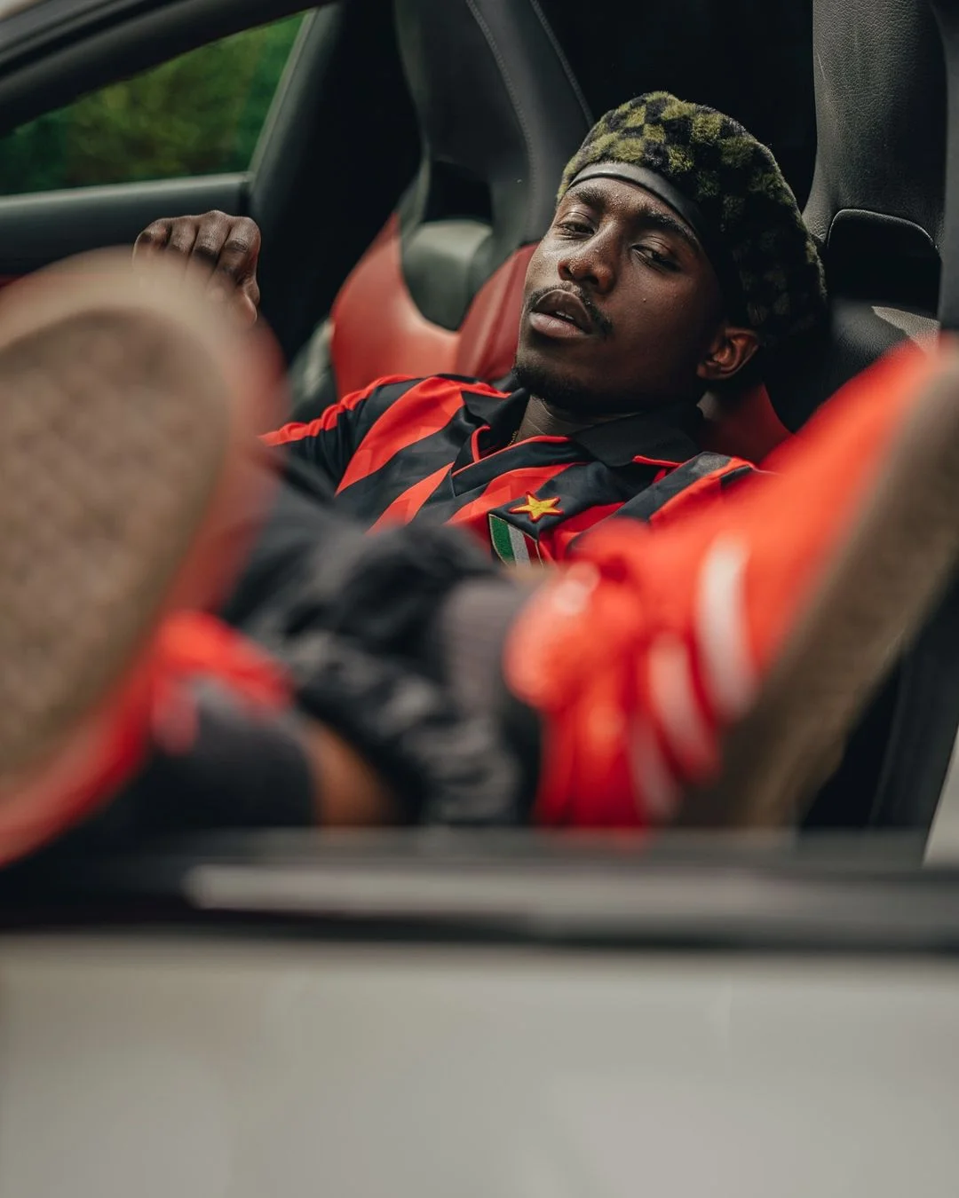 ADIDAS X SIZE campaign content